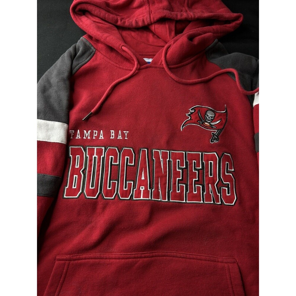 Starter Hoodie Size XL NFL Tampa Bay Buccaneers Red Draft Day Fleece hoodie nfl